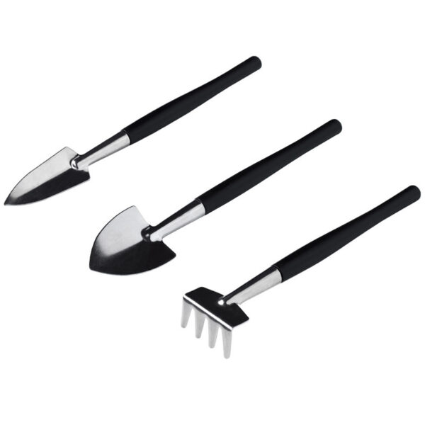 Succulent Plants Tools Mini Garden Hand Tools Set Transplant - Image 4