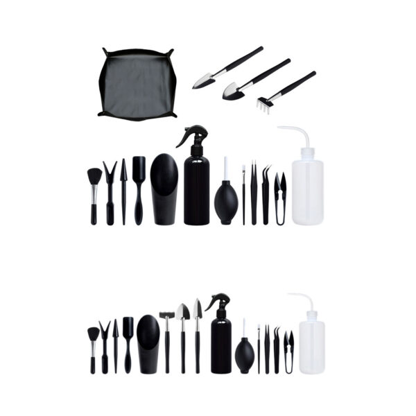 Succulent Plants Tools Mini Garden Hand Tools Set Transplant - Image 3
