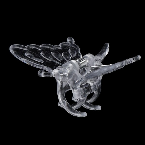 100Pcs Garden Tools Stem Clips Grow Upright Orchid Plastic Mini Stalks Flower - Image 7