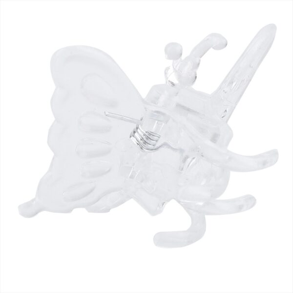 100Pcs Garden Tools Stem Clips Grow Upright Orchid Plastic Mini Stalks Flower - Image 4